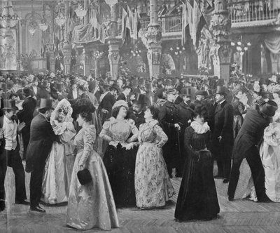 Das Casino von Paris, 1900 von Unbekannt