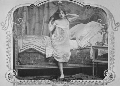 Le Lever, 1900 von Unbekannt