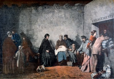 Le Mont-de-Piete, 1895 von Unbekannt