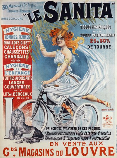 Le Sanita, ca. 1890-1895 von Unbekannt