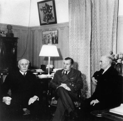 Führer des Vichy-Frankreichs von Unbekannt