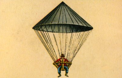 Lenormands Fallschirm von Unbekannt
