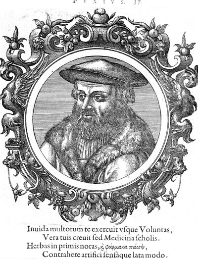 Leonhard Fuchs, deutscher Botaniker und Arzt von Unbekannt