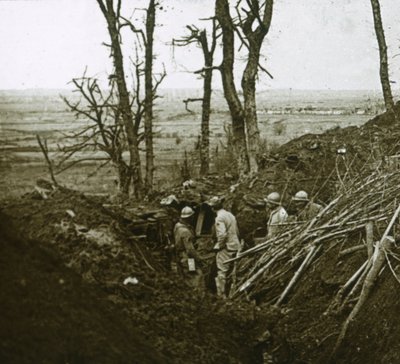 Les Éparges, Nordfrankreich, 1915 von Unbekannt
