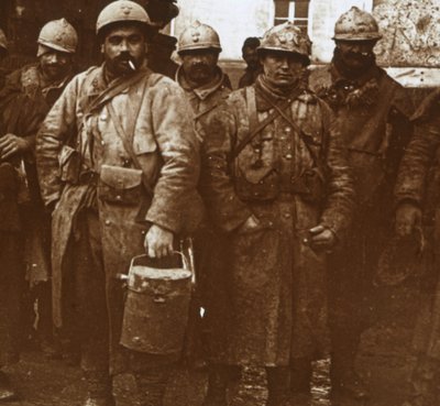 Les Éparges, Nordfrankreich, um 1914-1918 von Unbekannt