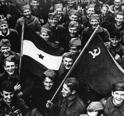Befreiung von Belgrad, Oktober 1944 von Unbekannt