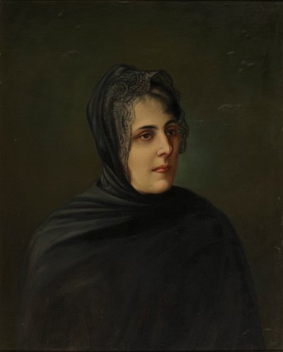 Lima-Schönheit, ca. 1890-1892 von Unbekannt