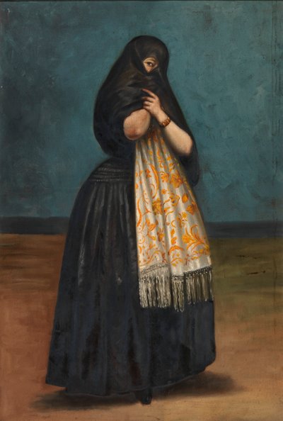 Schönheit aus Lima, ca. 1890-1892 von Unbekannt