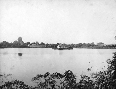 Lingaraj-Tempel, Bhubaneswar, Orissa, Indien, 1905-1906 von Unbekannt