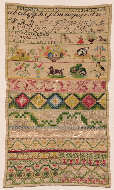 Langer Sampler, 1845 von Unbekannt