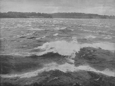 Long Sault Rapids, St. Lawrence River, um 1897 von Unbekannt