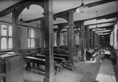 Blick auf die Untere Schule, 1926 von Unbekannt