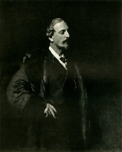 Lord Dufferin, 1889, 1925 von Unbekannt
