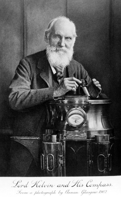 Lord Kelvin und sein Kompass von Unbekannt