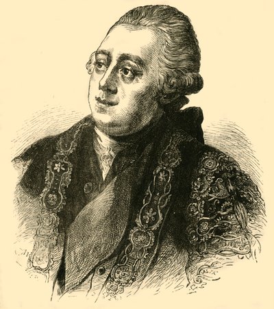 Lord North, 1881 von Unbekannt