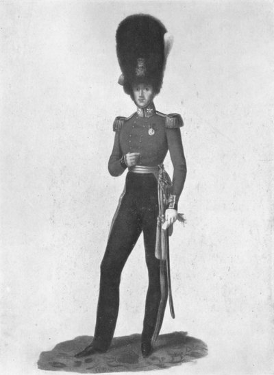 Lord Rokeby, Scots Guards, 1909 von Unbekannt