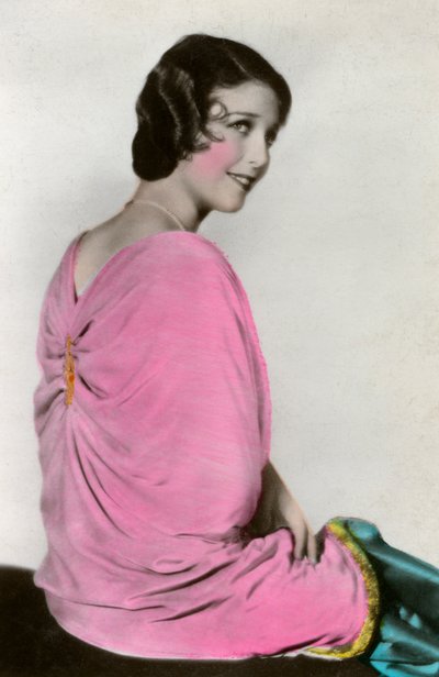 Loretta Young, amerikanische Schauspielerin, ca. 1930er Jahre von Unbekannt