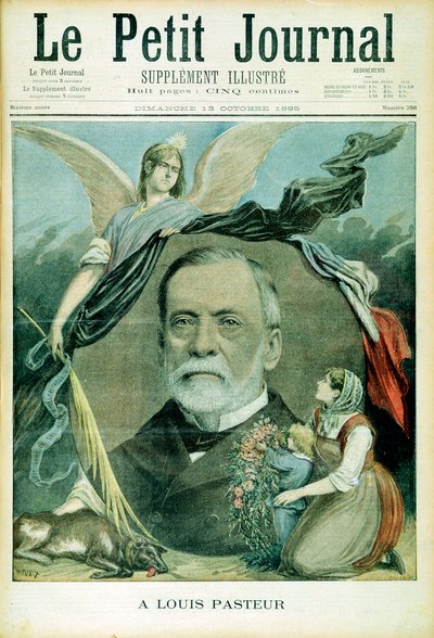 Louis Pasteur, französischer Chemiker, 1895 von Unbekannt