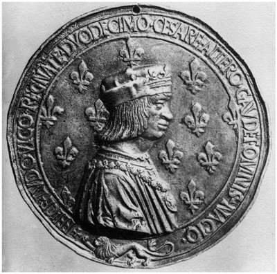 Ludwig XII., König von Frankreich, 1499, 1958 von Unbekannt