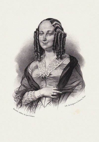 Louise Colet von Unbekannt