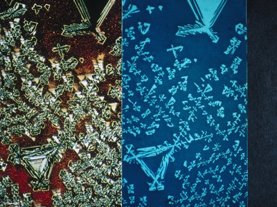 Metalle, Mineralien, Eisenhaltig, LM Eisenoxid in Schlacke von Unbekannt