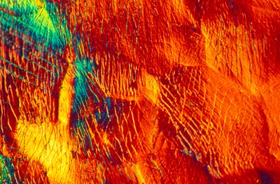 Metalle, Nichteisenmetalle, LM Spannungsversetzungen in reinem Platin von Unbekannt