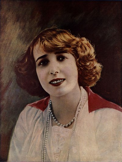 Mademoiselle Mistinguett, 1913 von Unbekannt