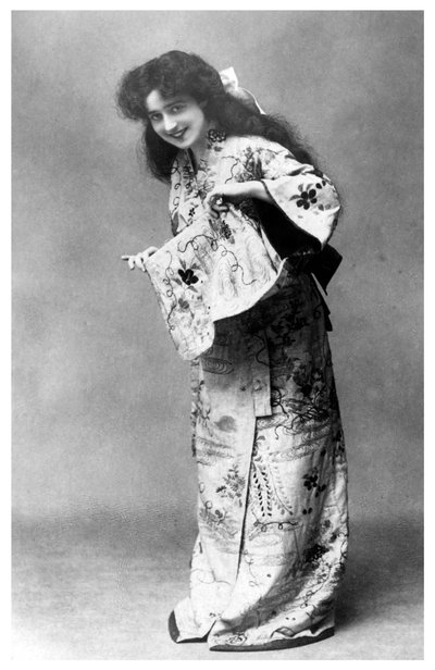 Madge Crichton, britische Schauspielerin, um 1897-1919 von Unbekannt