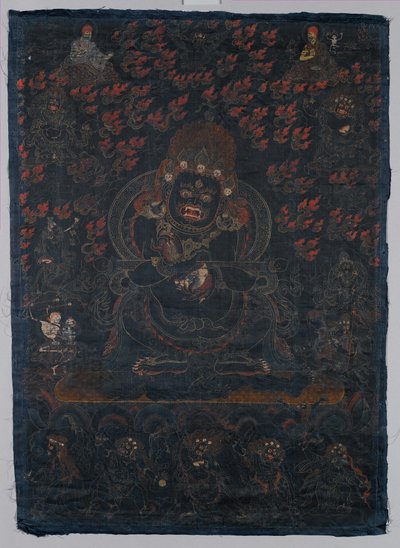 Mahakala, Beschützer des Zeltes von Unbekannt