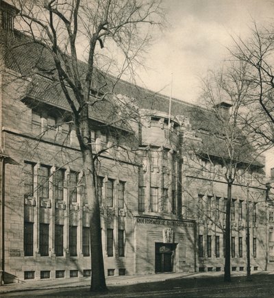 Hauptfassade, Bank von Rotterdam, Den Haag, 1920 von Unbekannt