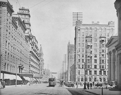 Hauptstraße, Rochester, New York, ca. 1897 von Unbekannt