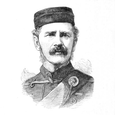 Generalmajor E. Newdigate, C.B. von Unbekannt