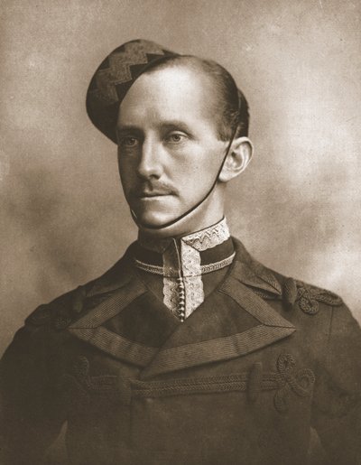 Major A Lawson, 1911 von Unbekannt