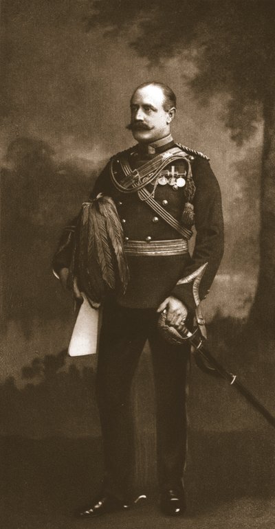 Major Eustace Crawley, 1911 von Unbekannt