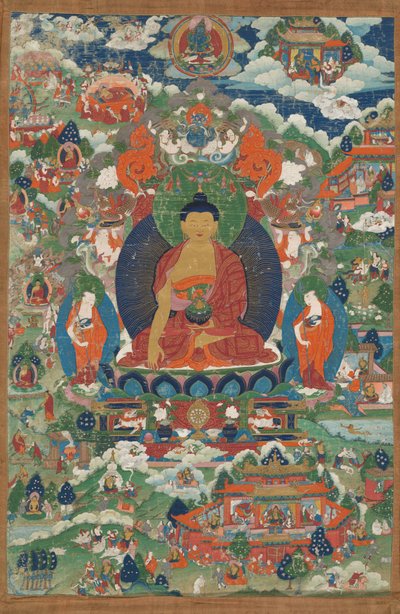 Mandara Pantheon, ca. 1700 von Unbekannt