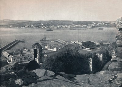 Marazion - Gesamtansicht, zeigt den Hafen, 1895 von Unbekannt