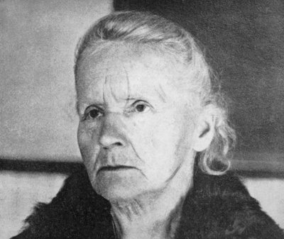 Marie Curie, in Polen geborene französische Physikerin, 1931 von Unbekannt