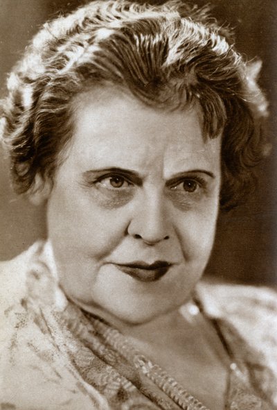 Marie Dressler, kanadische Schauspielerin, 1933 von Unbekannt