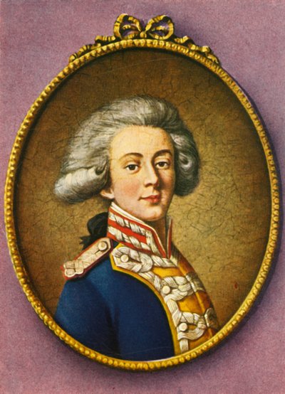 Marie Joseph Paul Marquis De Lafayette, 1933 von Unbekannt