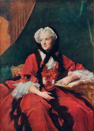 Marie Leszczyńska, 1703-1768 Königin von Frankreich, 1909 von Unbekannt