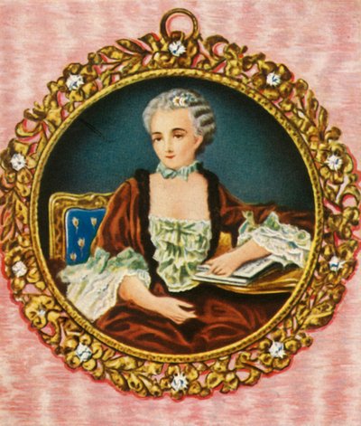 Marquise De Pompadour, 1933 von Unbekannt