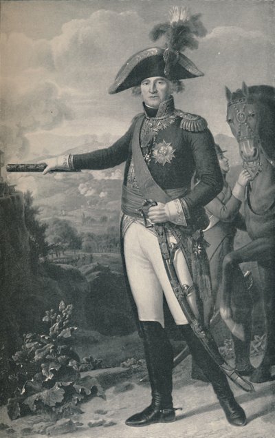 Marschall Jean-Matthieu Philibert, Graf Sérurier, ca. 1796, 1896 von Unbekannt