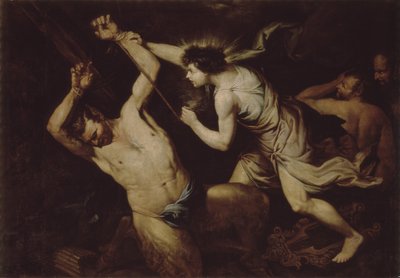 Marsyas und Apollo von Unbekannt