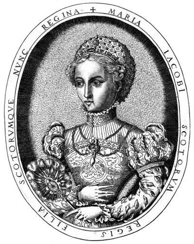 Maria Stuart, Königin der Schotten von Unbekannt