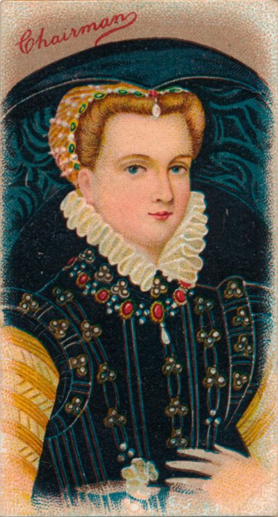 Maria Stuart, Königin von Schottland 1542-1587, 1912 von Unbekannt