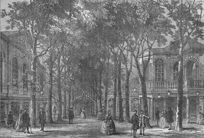 Marylebone Gardens, Westminster, London, 1870-1878 von Unbekannt
