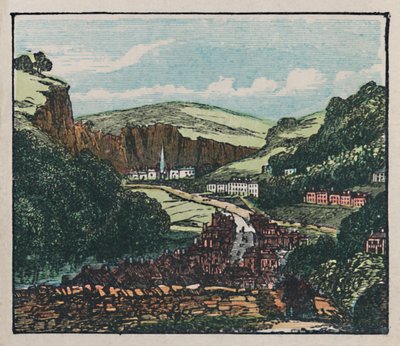 Matlock, ca. 1910 von Unbekannt