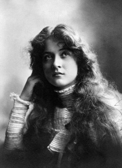 Maude Fealy, 1881-1971, amerikanische Schauspielerin, 1902 von Unbekannt