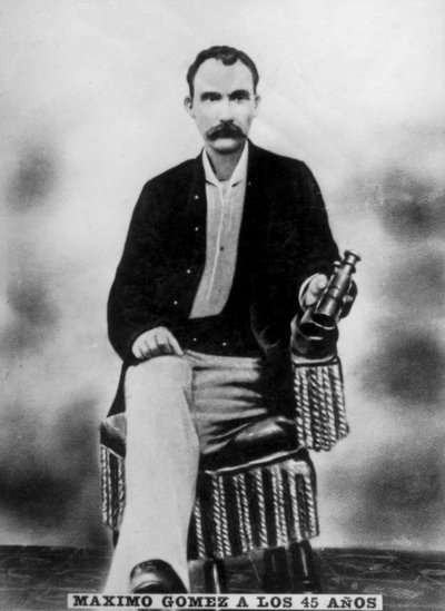 Maximo Gomez 1836-1905, im Alter von 45, 1881 von Unbekannt