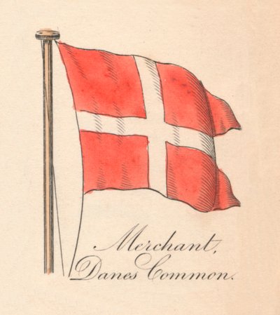 Händler, Danes Common, 1838 von Unbekannt